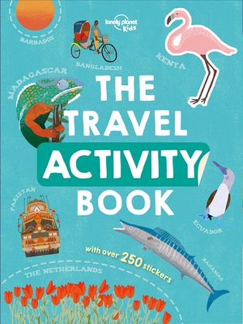Travel Activity Book/Product Detail/Travel & Holidays