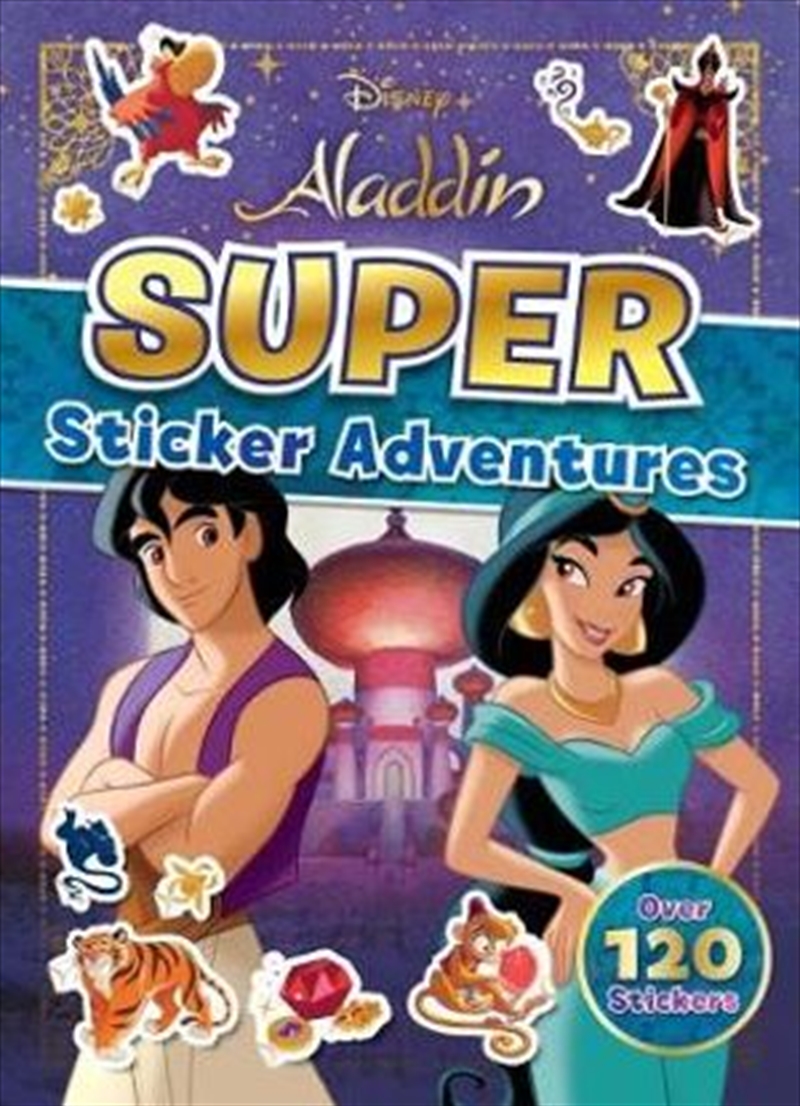 Disney Aladdin: Sticker Activity Book | Paperback Book