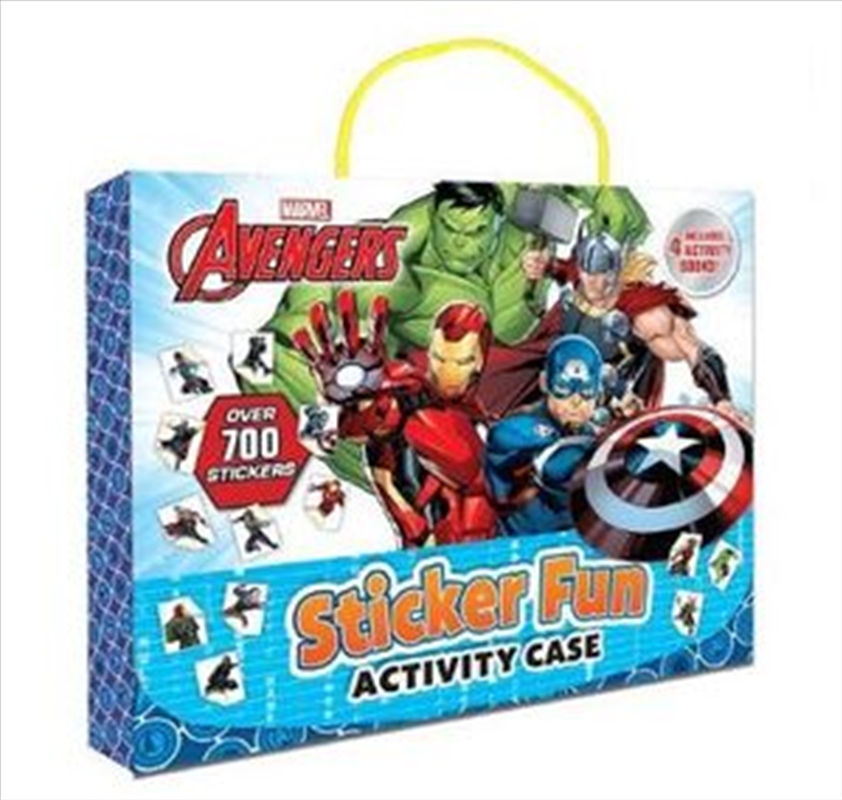 Marvel Avengers: Sticker Activity Case/Product Detail/Stickers