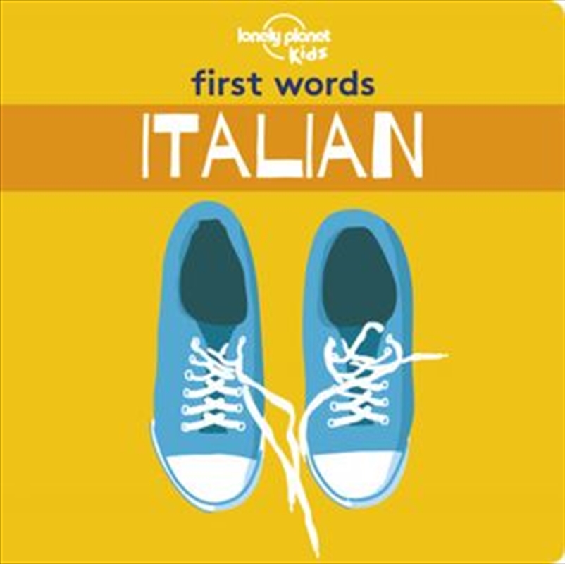 First Words - Italian/Product Detail/Language & Linguistics