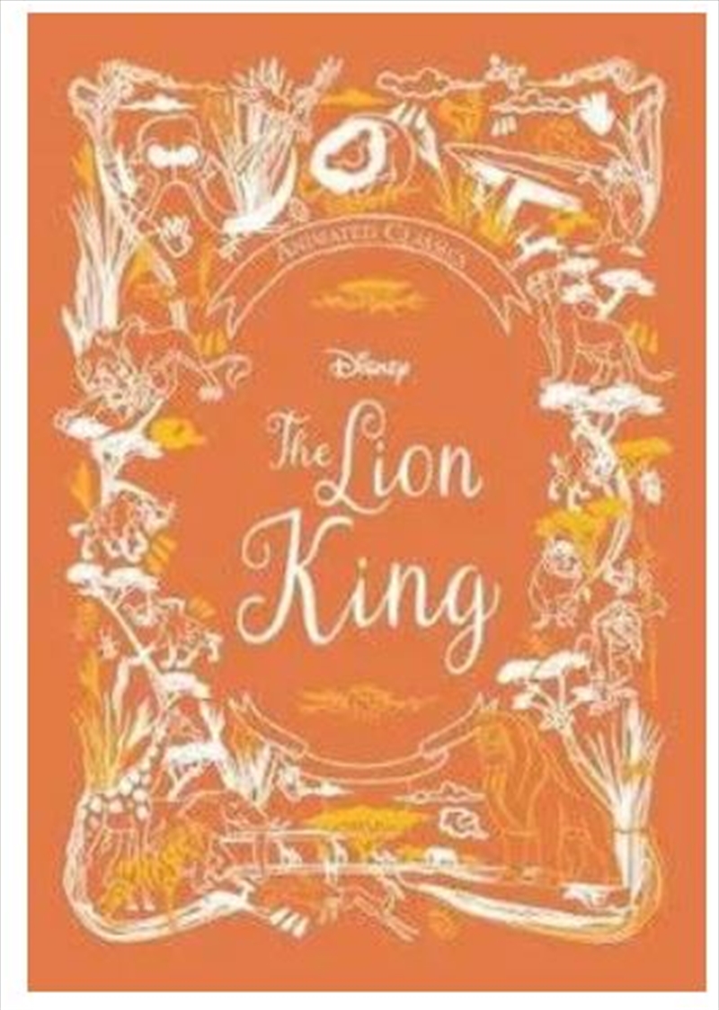 Lion King Animated Classic/Product Detail/General Fiction Books