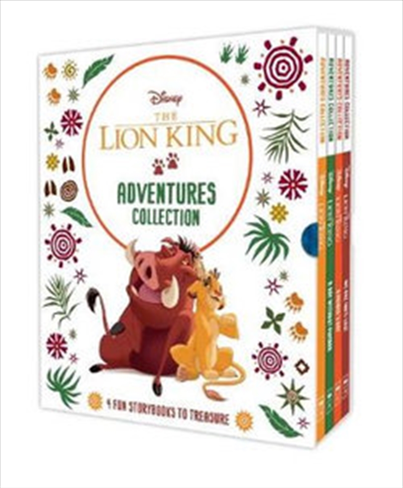Lion King: Little Treasures Box Set/Product Detail/Kids Activity Books