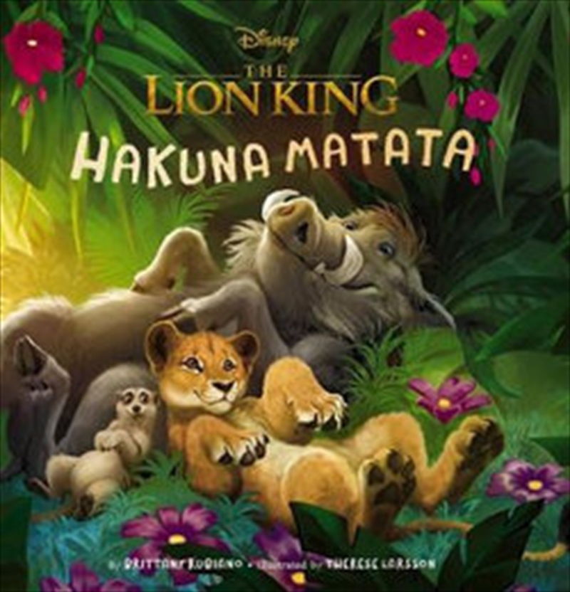 Lion King Hakuna Matata/Product Detail/General Fiction Books