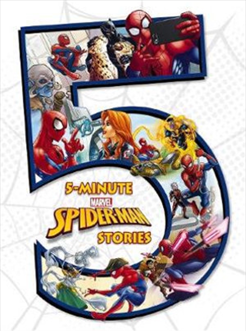 Spider-Man: 5-Minute Stories/Product Detail/Children