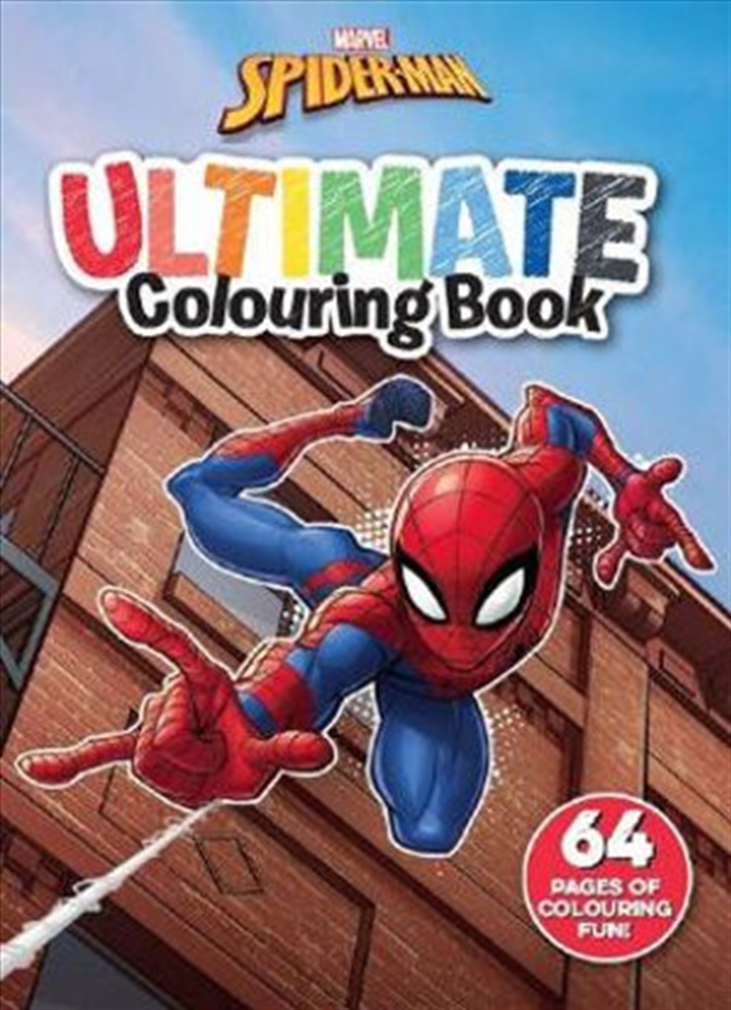Ultimate Colouring Book/Product Detail/Kids Activity Books