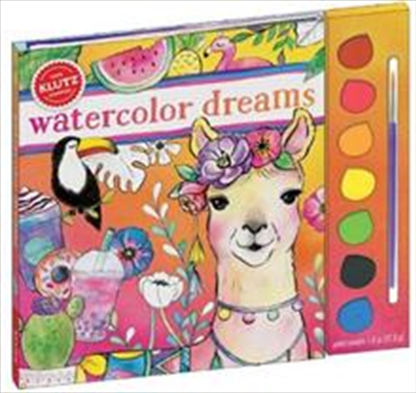 Klutz: Watercolor Dreams/Product Detail/Children