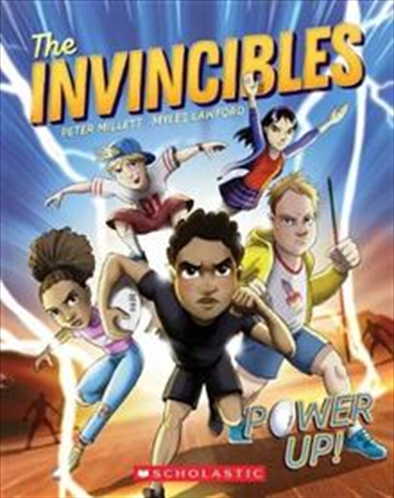 Invincibles 1 - Power Up | Paperback Book