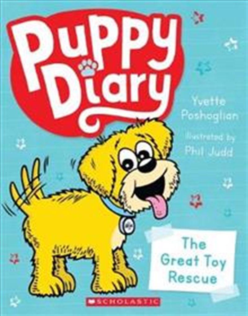 Puppy Diary #1: The Great Toy Rescue/Product Detail/Children