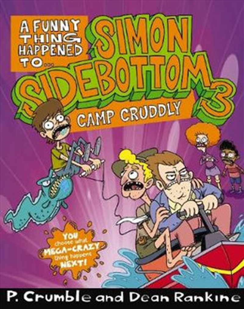 A Funny Thing Happened to Simon Sidebottom #3: Camp Cruddly/Product Detail/Children