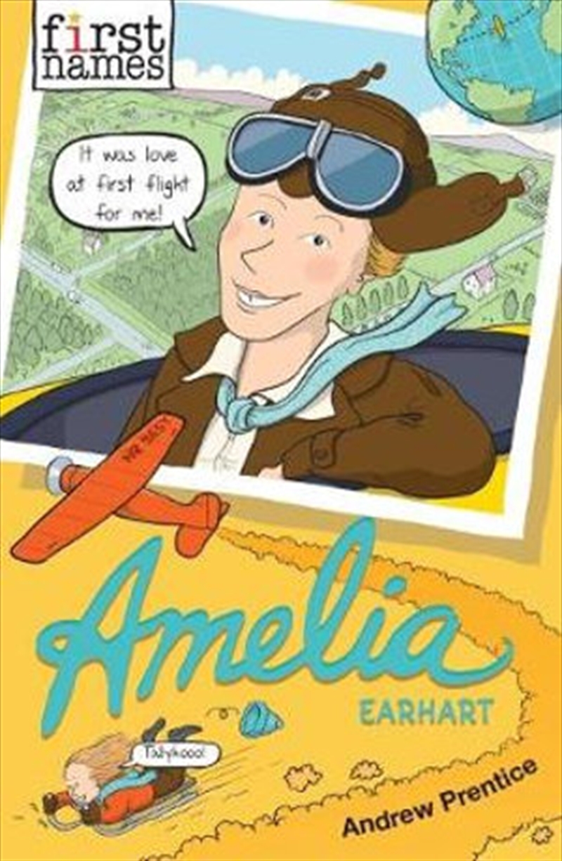 First Names - Amelia Earhart/Product Detail/Children