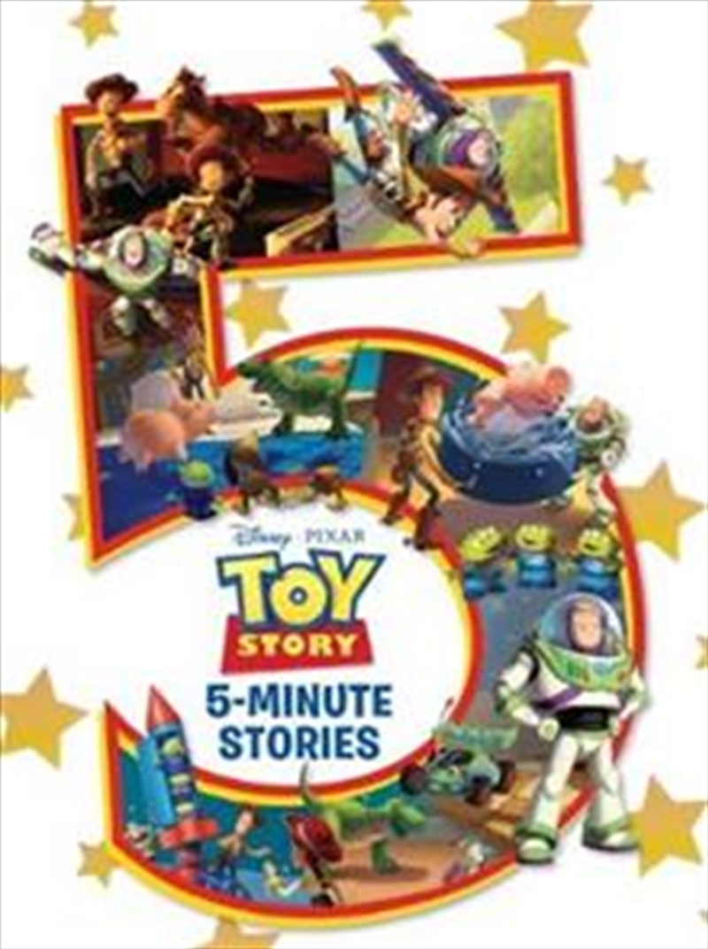 Toy Story: 5 Minute Stories/Product Detail/General Fiction Books