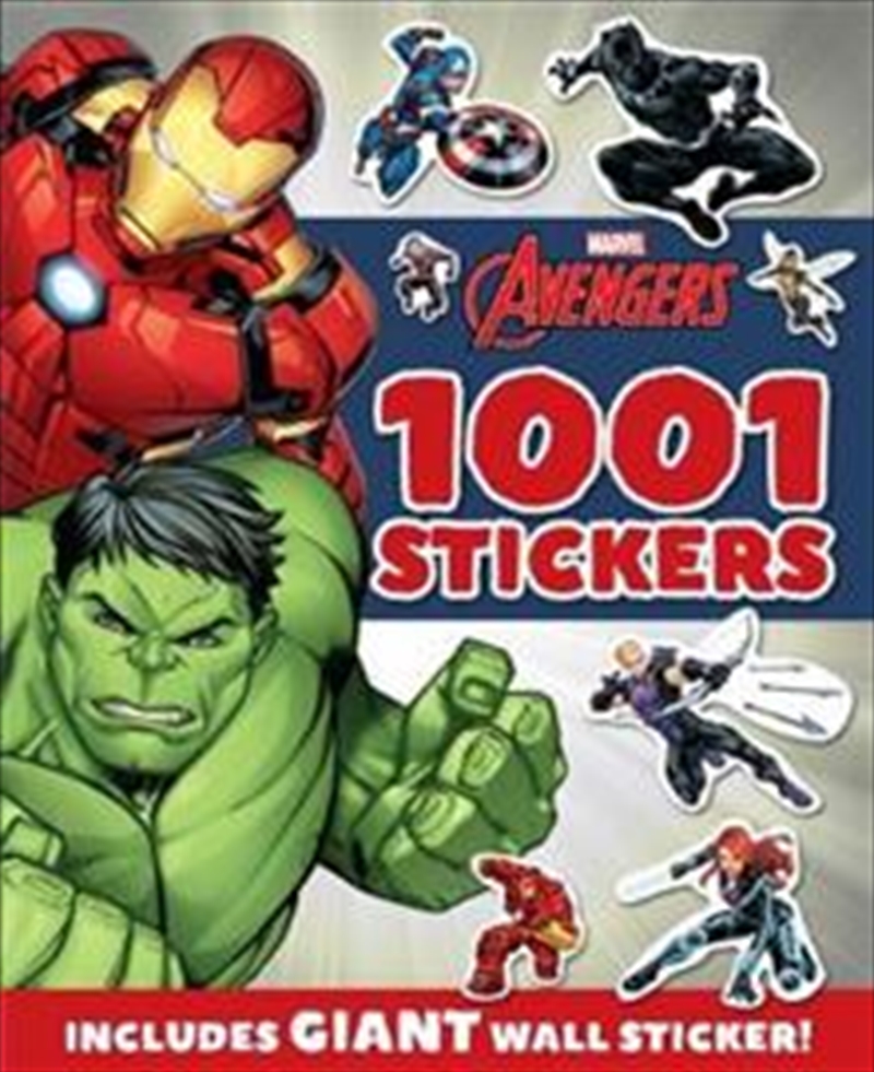 Marvel Avengers: 1001 Stickers/Product Detail/Stickers