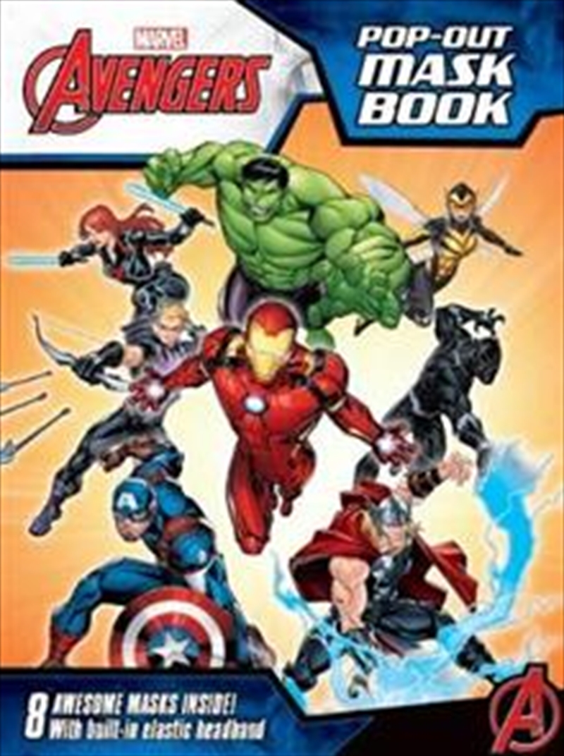 Marvel Avengers: Pop-Out Mask Book/Product Detail/General Fiction Books