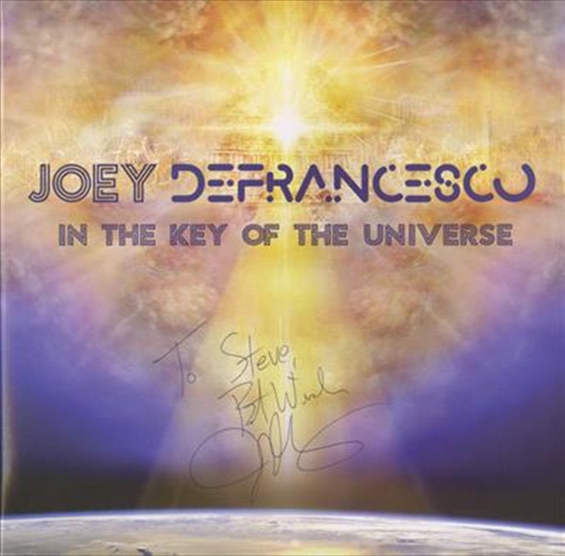 In The Key Of The Universe/Product Detail/Jazz