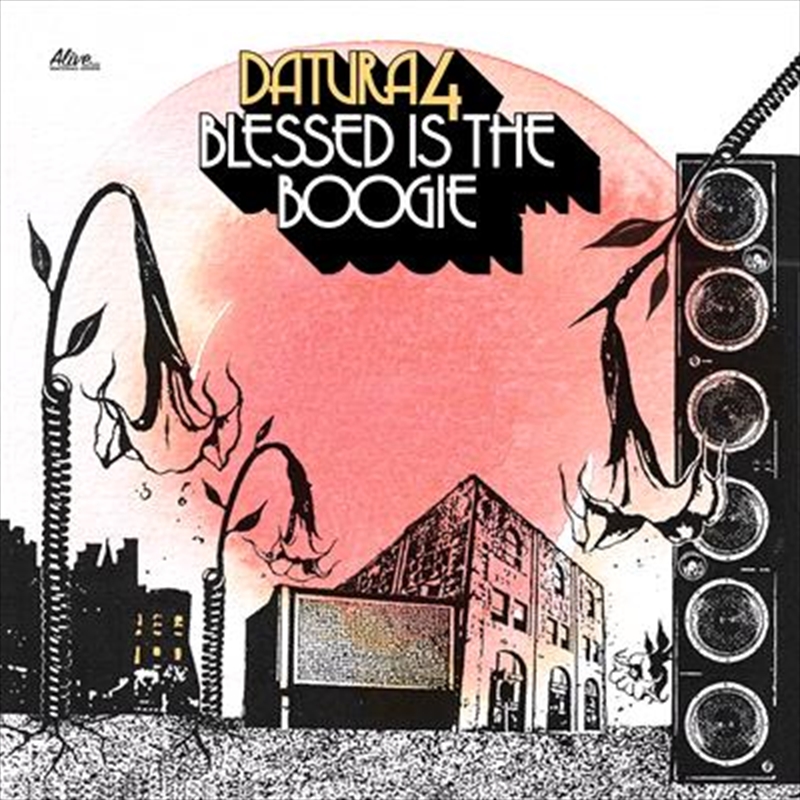 Blessed Is The Boogie/Product Detail/Rock