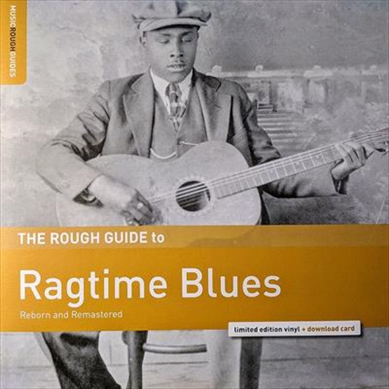 Rough Guide To Ragtime Blues/Product Detail/Blues