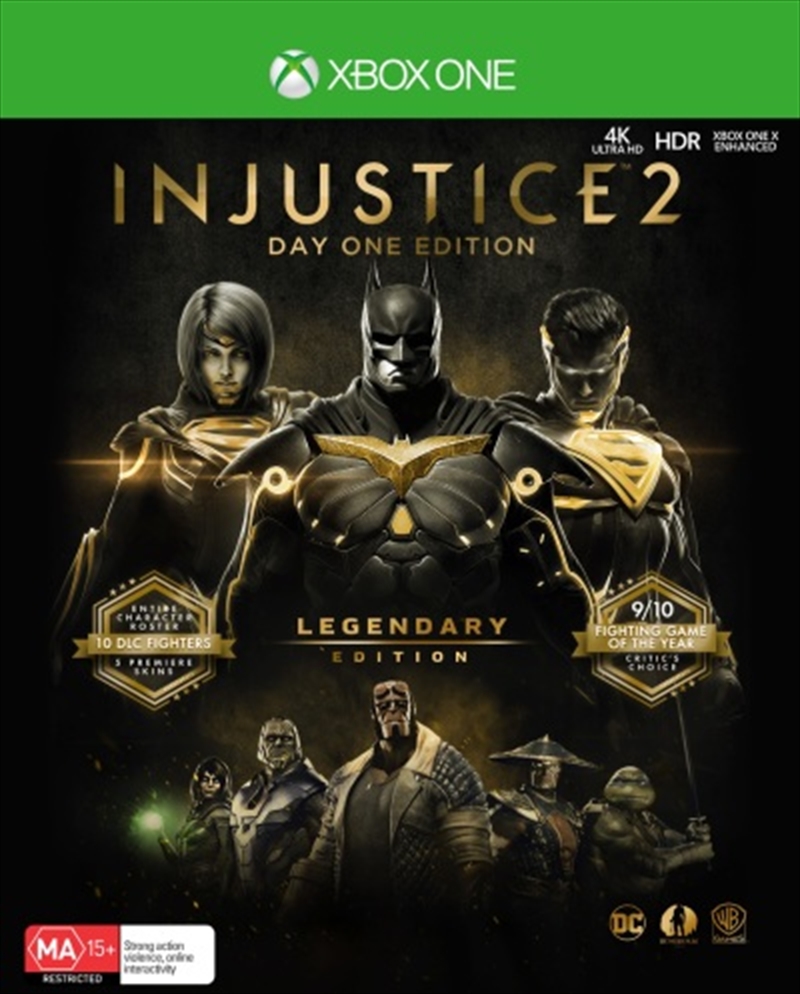 Injustice 2 Legendary Edition/Product Detail/Fighting