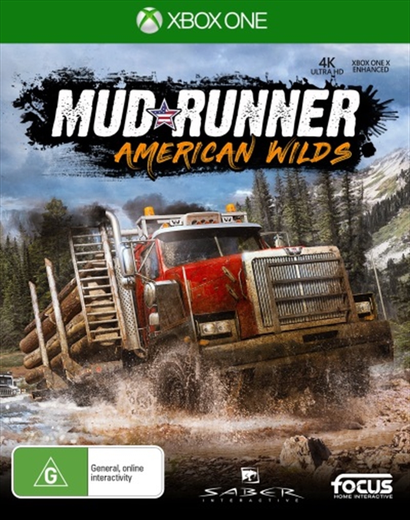Spintires Mudrunner American Wilds/Product Detail/Racing