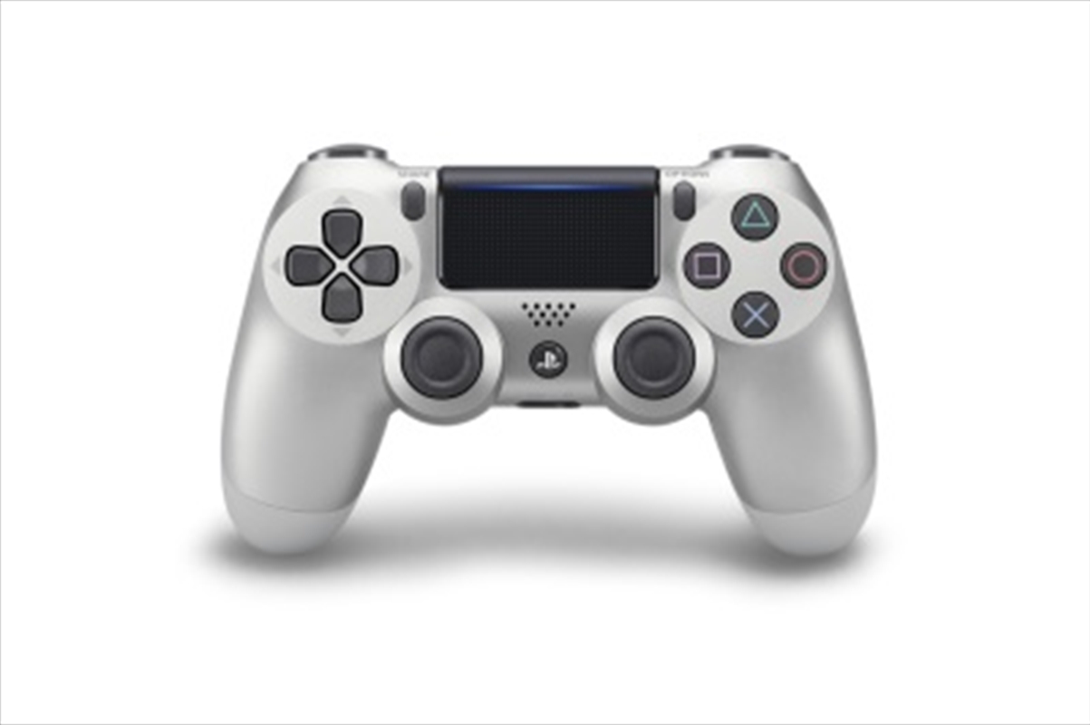 Dualshock 4 Controller Silver/Product Detail/Consoles & Accessories
