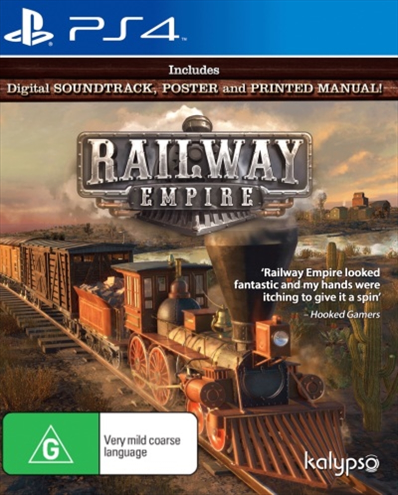 Railway Empire/Product Detail/Simulation
