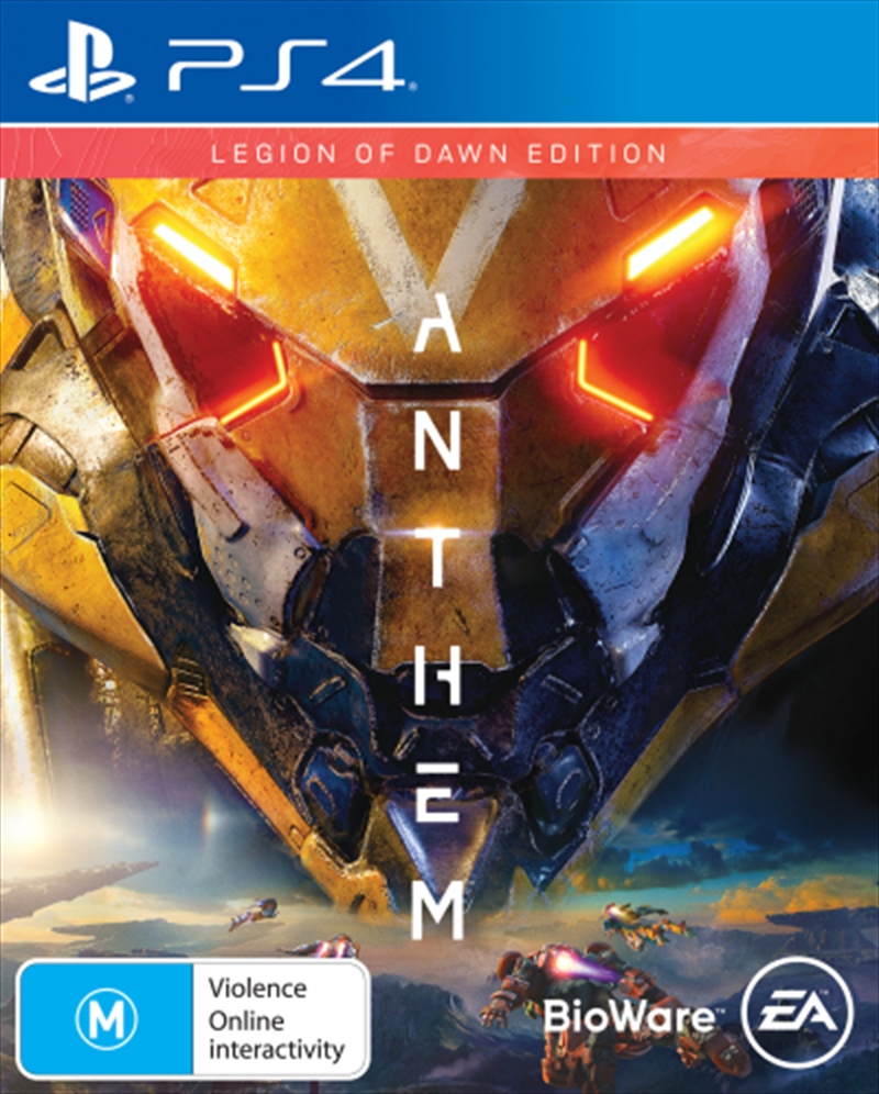 Anthem Legion Of Dawn Edition/Product Detail/First Person Shooter