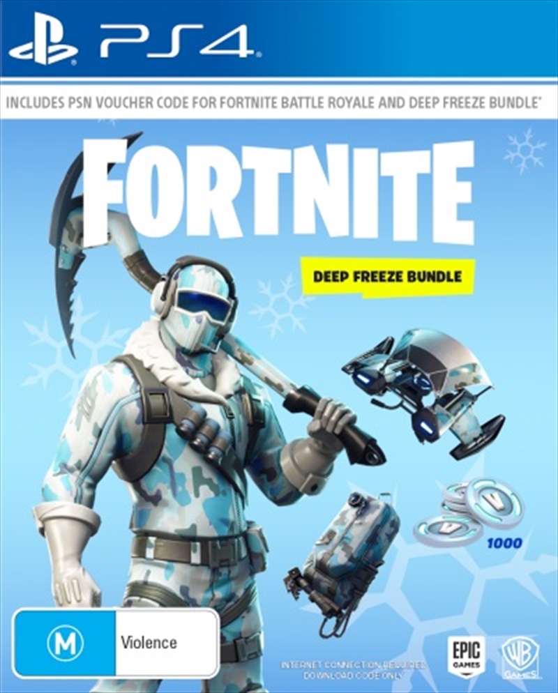 Fortnite Deep Freeze Bundle/Product Detail/Action & Adventure