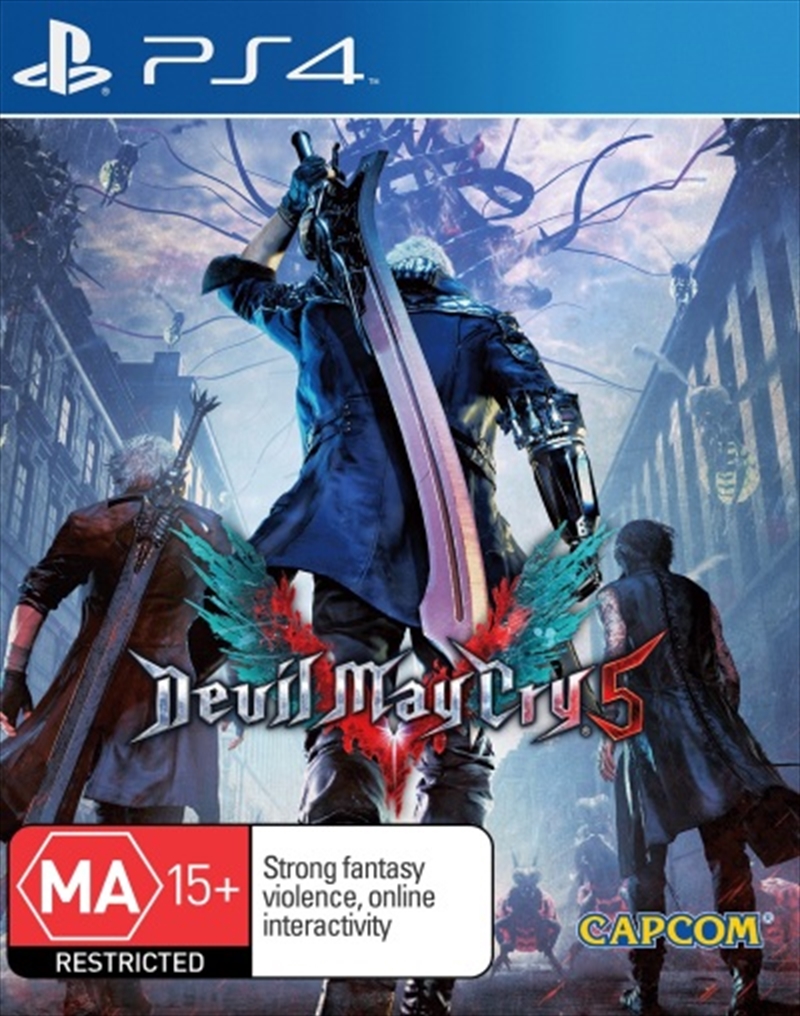 Devil May Cry V/Product Detail/Action & Adventure