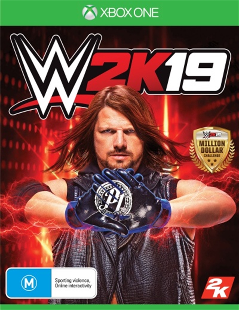 Wwe 2k19/Product Detail/Sports