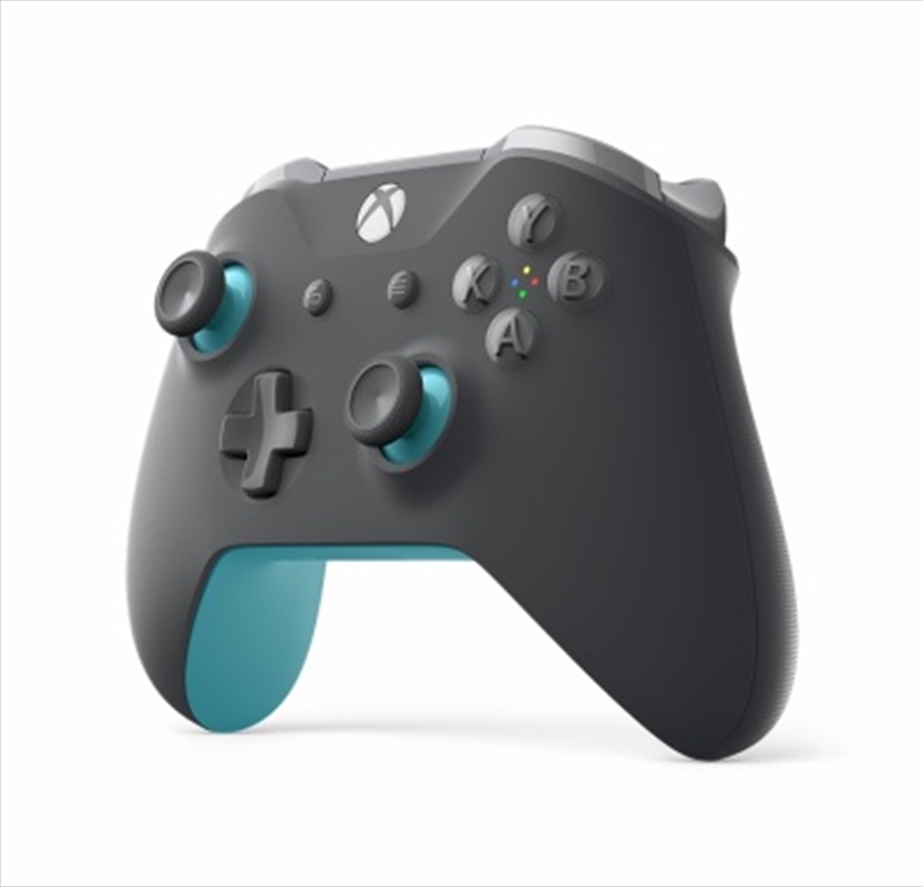 Xbox One Controller Grey Blue/Product Detail/Consoles & Accessories
