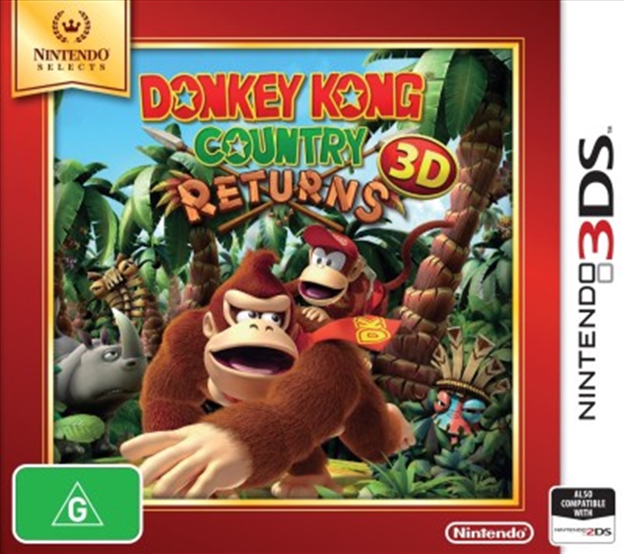 Donkey Kong Country Returns/Product Detail/Platform