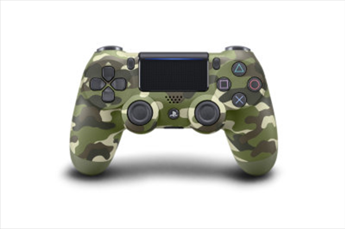 Dualshock 4 Controller Green Camo/Product Detail/Consoles & Accessories