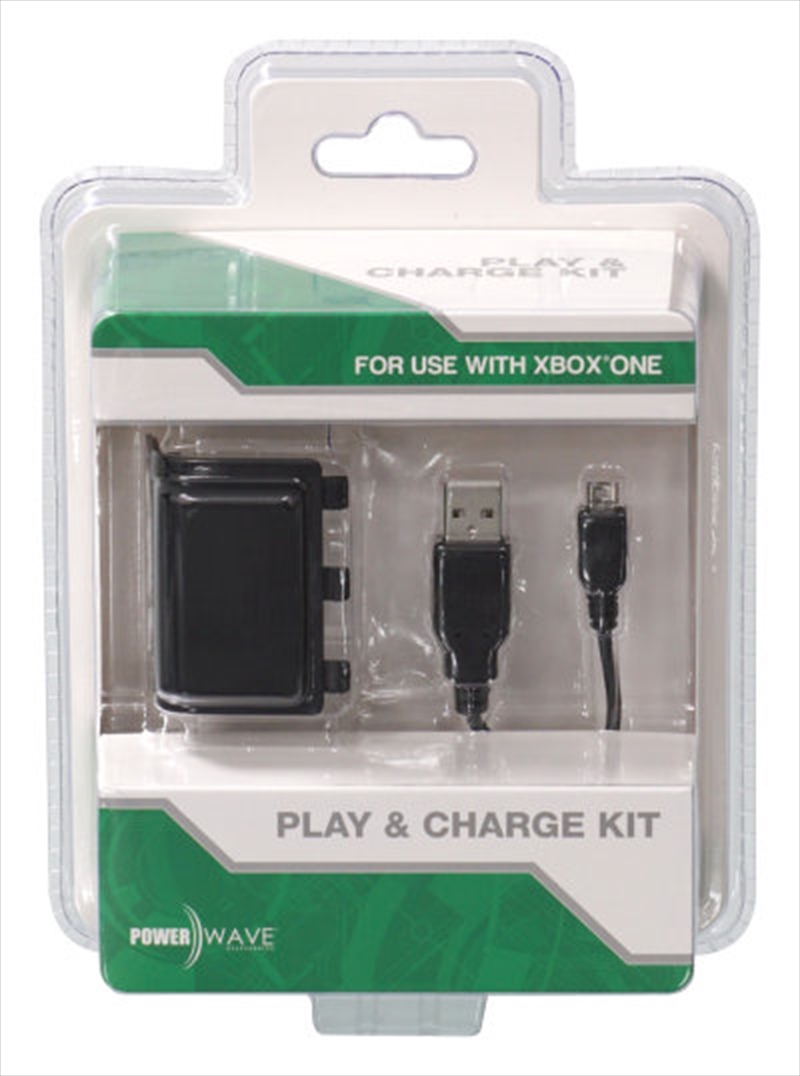 Xbox One Play  Charge Kit/Product Detail/Consoles & Accessories