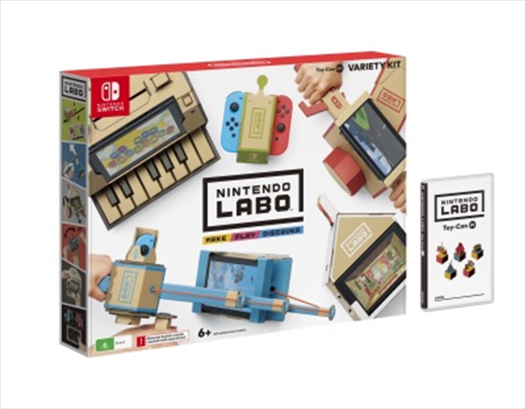 Nintendo Labo Variety Kit/Product Detail/Consoles & Accessories