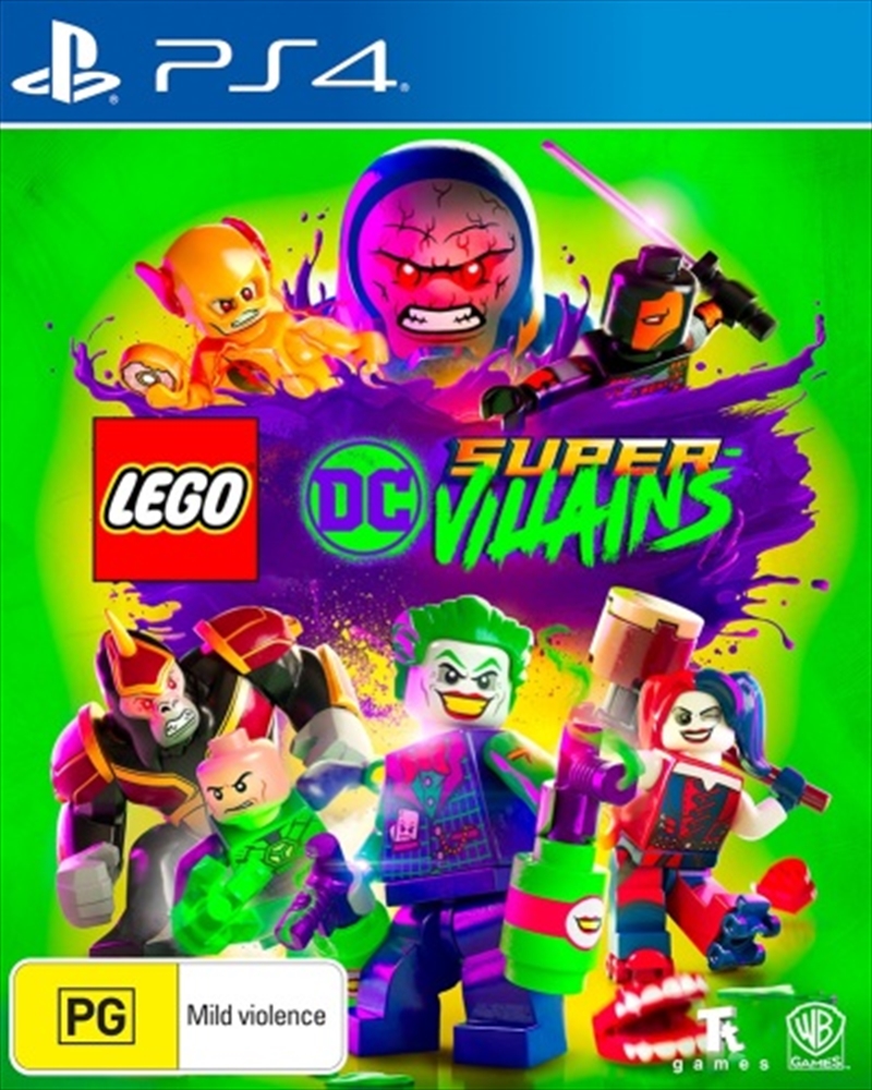Lego Dc Super Villains/Product Detail/Action & Adventure