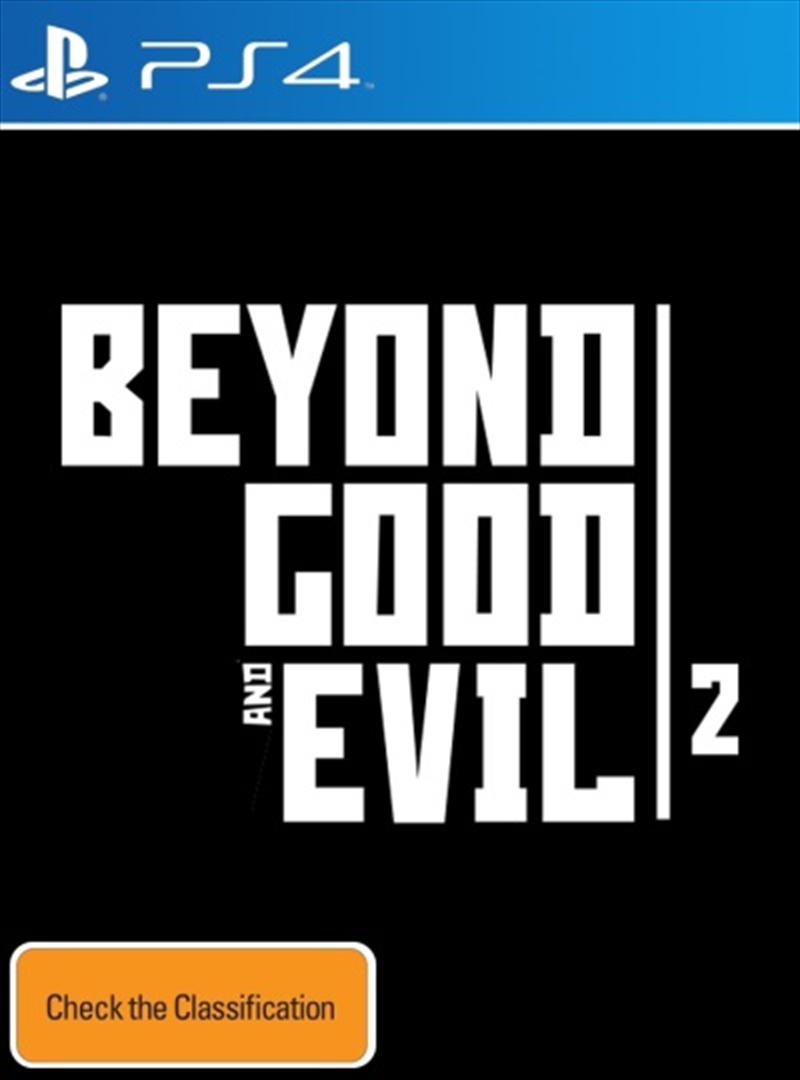 Beyond Good And Evil 2 | PlayStation 4