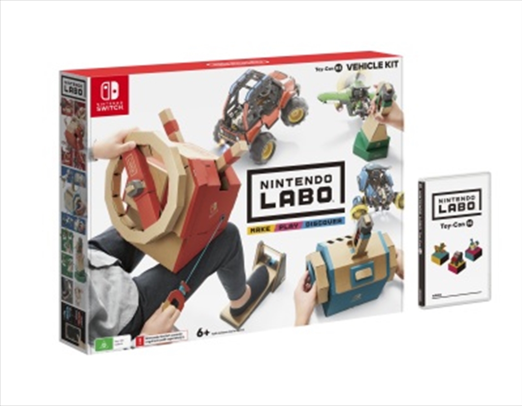Nintendo Labo Vehicle Kit/Product Detail/General
