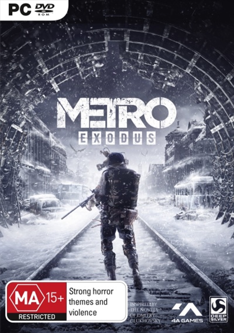 Metro Exodus/Product Detail/First Person Shooter
