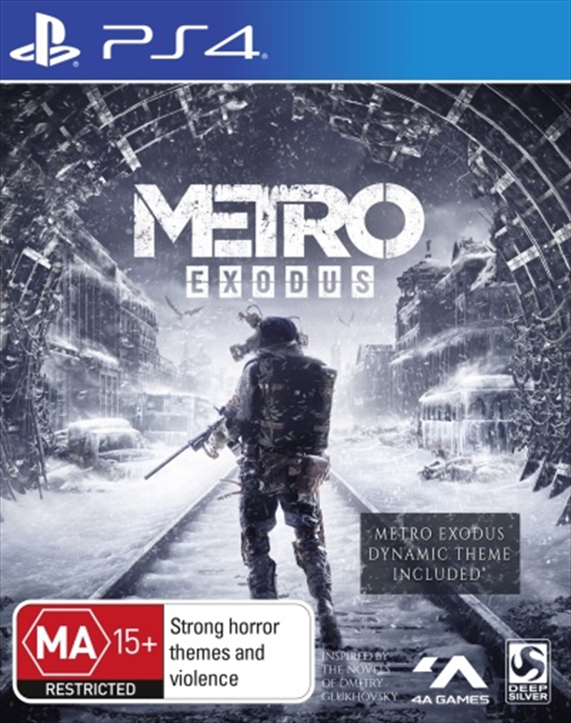 Metro Exodus/Product Detail/First Person Shooter