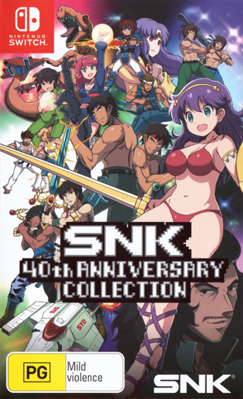 Snk: 40th Anniversary Collection/Product Detail/General