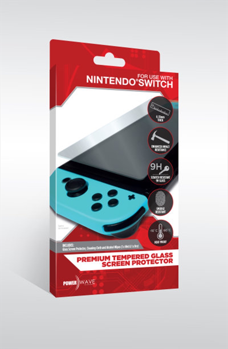 Powerwave Nintendo Switch Glass Screen Protector/Product Detail/Consoles & Accessories