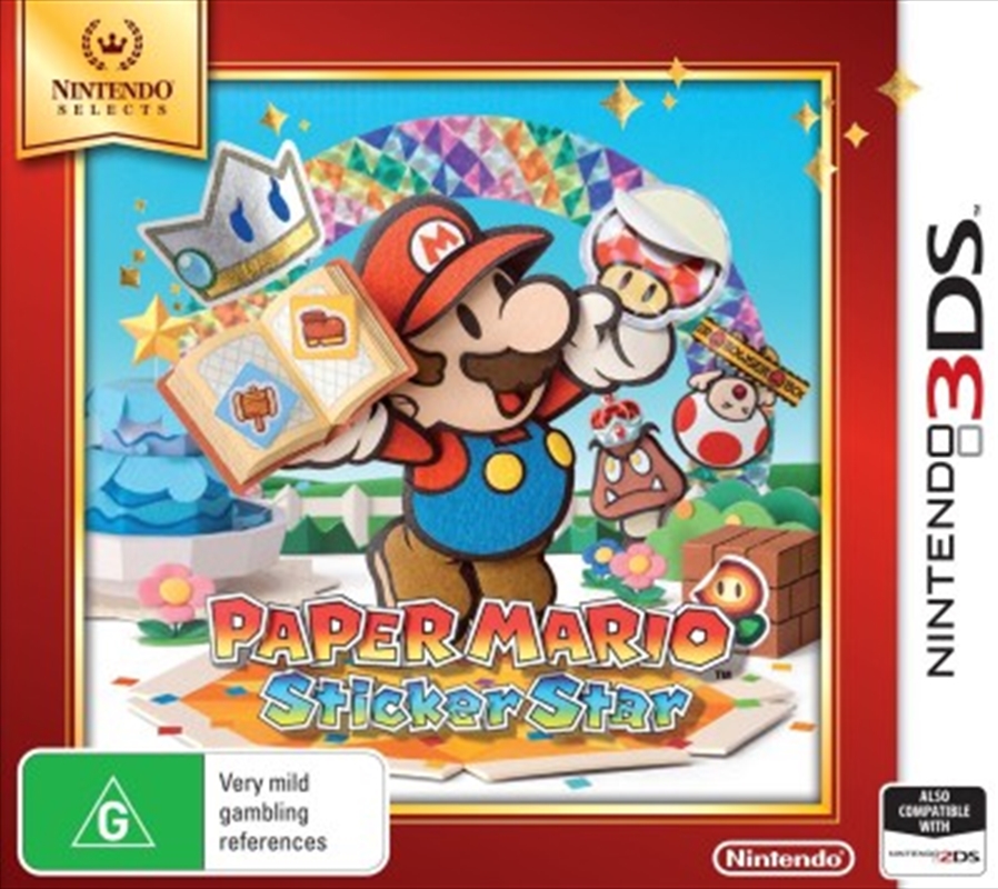 Paper Mario Sticker Star/Product Detail/Puzzle