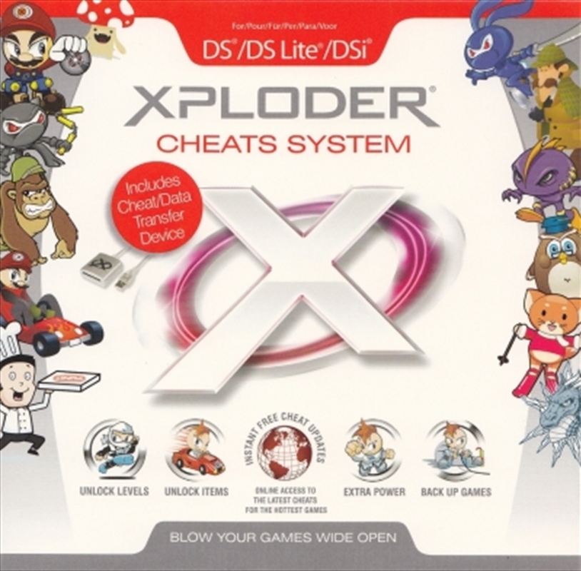 Xploder Cheats System Ds  Dsi/Product Detail/General