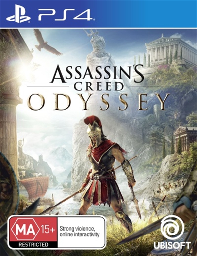 Assassins Creed Odyssey/Product Detail/Action & Adventure