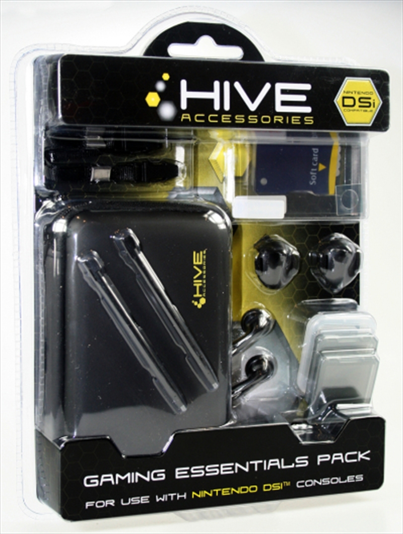 Hive Dsi Essentials Pack/Product Detail/Consoles & Accessories