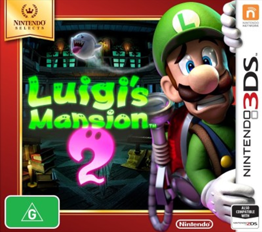 Luigi's Mansion 2/Product Detail/Puzzle
