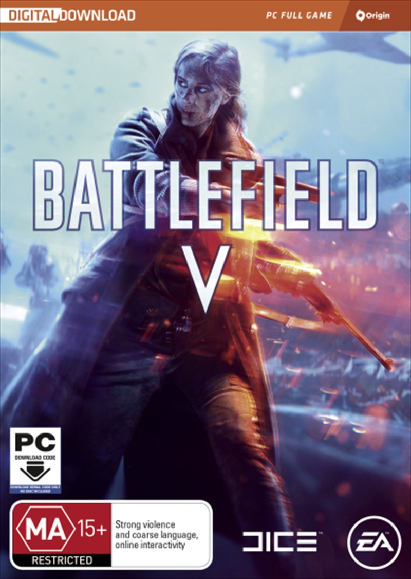 Battlefield V/Product Detail/First Person Shooter