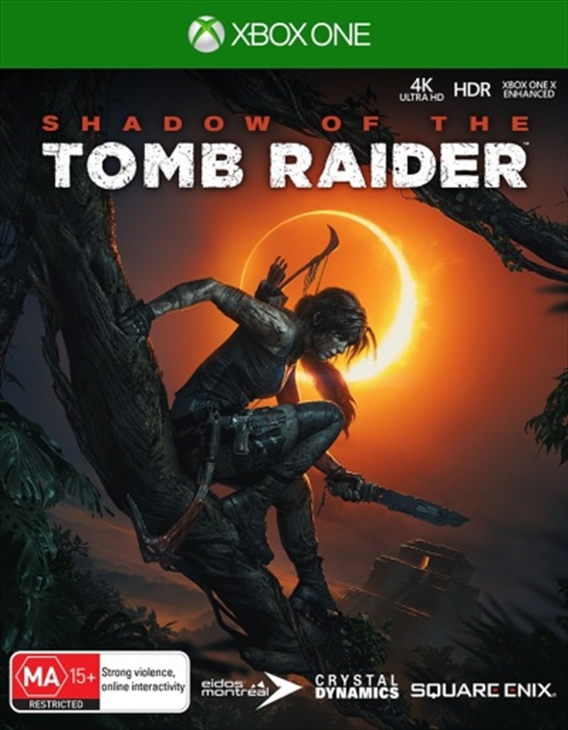 Shadow Of The Tomb Raider/Product Detail/Action & Adventure