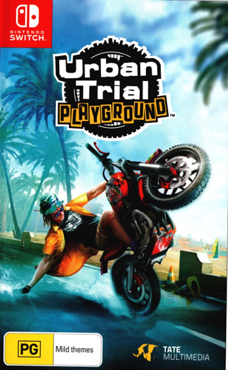 Urban Trial Playground/Product Detail/Racing