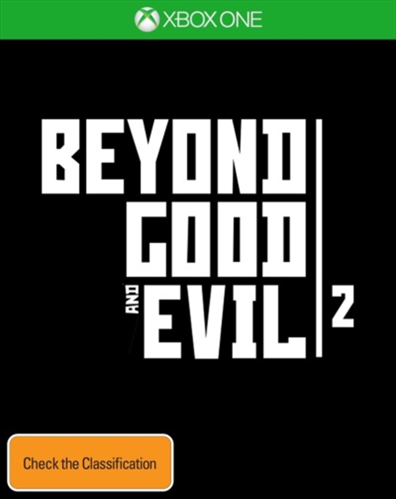 Beyond Good And Evil 2 | XBox One