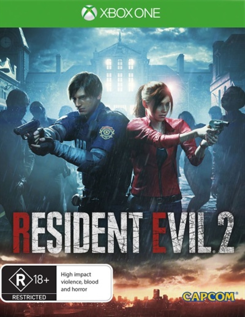 Resident Evil 2/Product Detail/Action & Adventure
